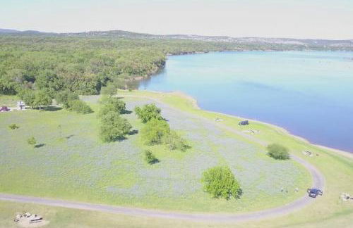 RUSTIC BLUEBONNET CABIN With VIEW BY HIDDEN FALL PARK - Foto 61