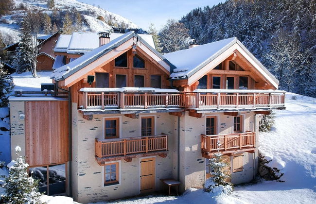 Cottage in Valloire With Ski-storage - Foto 1
