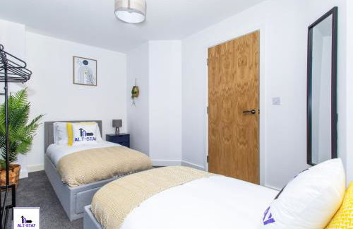Carnforth 49 by Alt-Stay - 2 Bed En-Suite House - Parking, WiFi & Serviced Workspace - Contractors & Relocations - Weekly & Monthly Rates - Foto 19