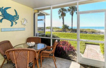 LaPlaya 104A Gulf front Walk right from your lanai onto the private beach - Foto 19