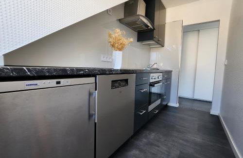 Ihr Ticket ins Blaue - Rooftop-Ferienwohnung am Kurpark 412 - Foto 13