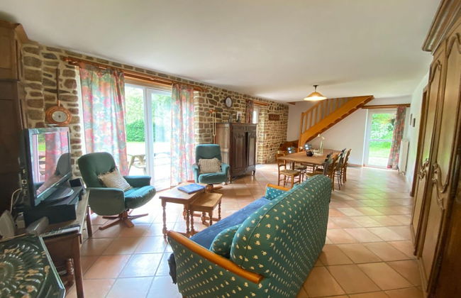 Charming Farmhouse Near the bay of Mont St Michel - Foto 7