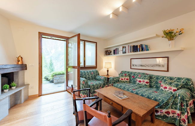 Plan Gorret Wonderful Flat In Courmayeur - Foto 11