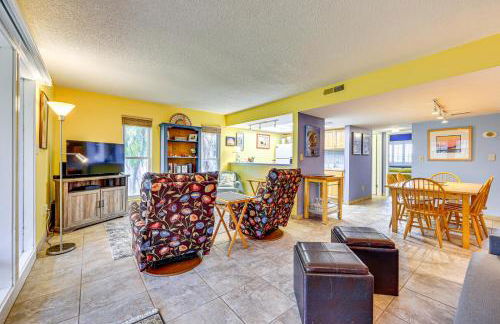 St Johns River Retreat in Welaka with Dock Access - Foto 1