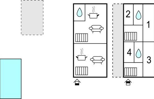 4 Bedroom Stunning Home In Skradin - Foto 32