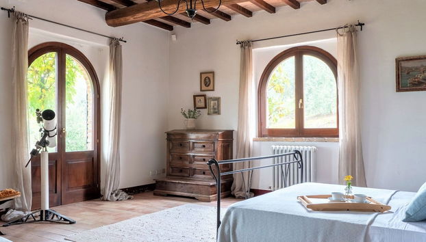 Villa in Umbria With Private Saltwater Pool - Foto 4, Habitación