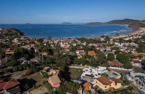 5 min a pé da Praia de Geribá - Churrasqueira Privativa - Foto 46