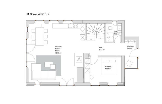 Chalet Alpin Comfortable Holiday Residence - Photo 21