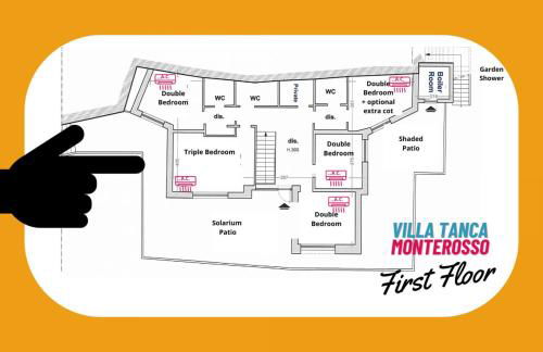 Villa Tanca With AC, Terrace and Views - Foto 12