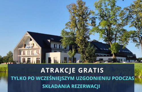 Natural Hotel przy plaży-Ostróda-basen na III kondygnacji - Foto 2