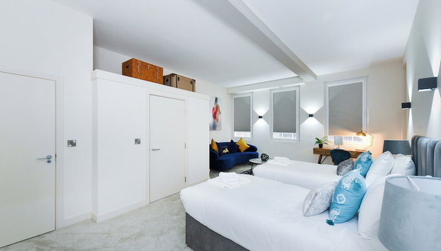 Byard Lane - Nottingham Luxury 2BR Apartment - Foto 3, Habitación