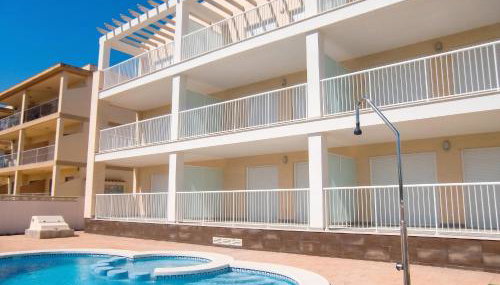 Modern apartment in Vinaròs with sea view and shared pool - Foto 2