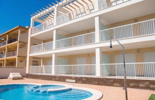Modern apartment in Vinaròs with sea view and shared pool - Foto 2