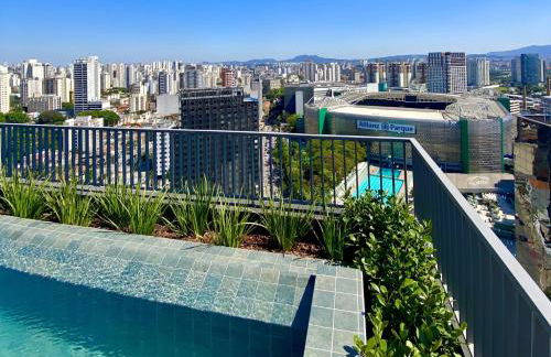 Studio moderno a 3min a pé do Allianz Parque - Foto 1