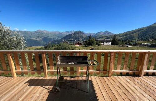 La Lézardière - Chalet spacieux près des pistes - Foto 13