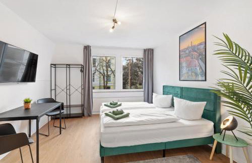 Premium Quartier One - Ideal für Familien & Teams, 5 Zimmer, 2 Parkplätze - Foto 12