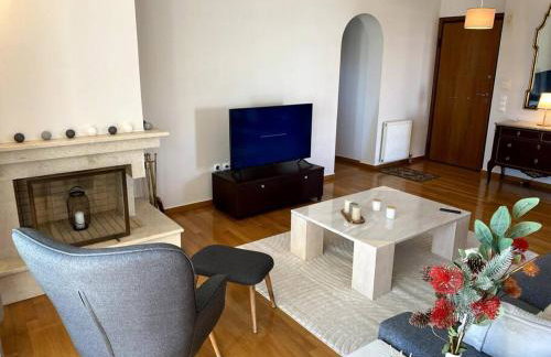 Luxury 4BR with 3 Bathrooms Apartment in Marousi - Foto 37