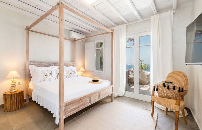 Villa With Views to Delos Island - Foto 3