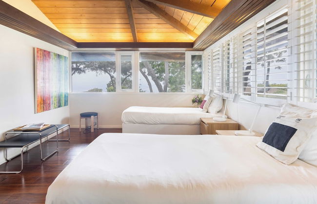 La Jolla Mid-century by Avantstay Private Pool, Outdoor Living + Ocean Views - Photo 35