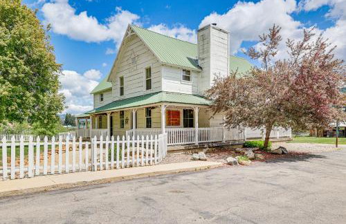Historic McBride House in Garden Valley Mtns! - Foto 43