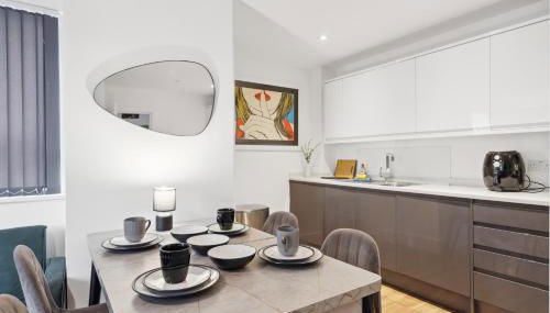 Modern 2-Bed Apartment with Gym Access - Foto 4