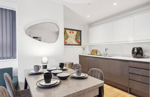 Modern 2-Bed Apartment with Gym Access - Foto 4