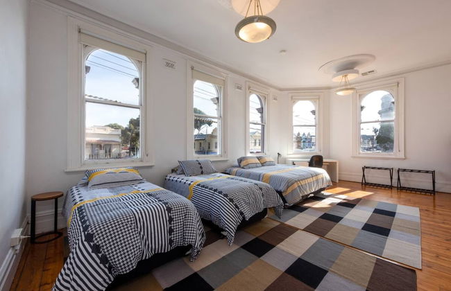 Private Unit in Heritage Building in Fitzroy North - Foto 2