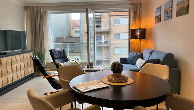 Apartment in Nieuwpoort for 4 Persons - Foto 5, Sala de estar
