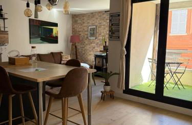 T2 au cœur du quartier Saint-Cyprien à Toulouse - Foto 1