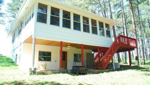 Fire Pit Cabin Retreat - Sleeps 6 - 1hr from STL - Foto 5