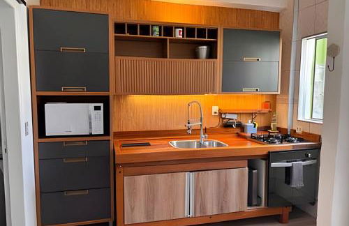 Casa com ar condicionado com rede. - Foto 1