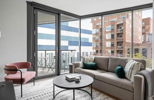 West Loop 2BR w wd gym lounge nr L CHI-781 - Foto 1