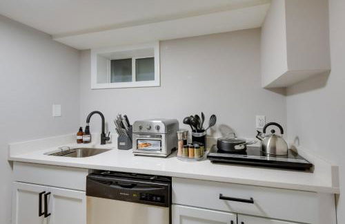 2 Mi to Historic Occoquan District Modern Duplex - Foto 8