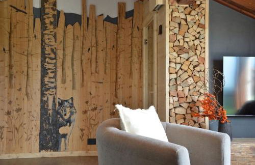 Mountain Suite with tub and view, Alpine design - Photo 6