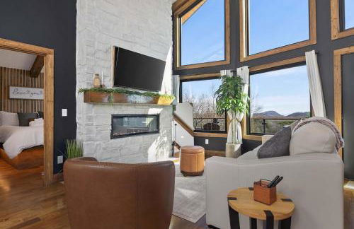 High Top Refuge at Saluda Mountain Retreats - Foto 13