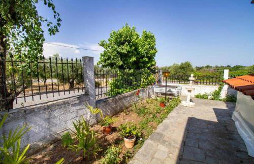 Eden Park Sozopoli - 7 BDR Beach Villa - Yard - Foto 15