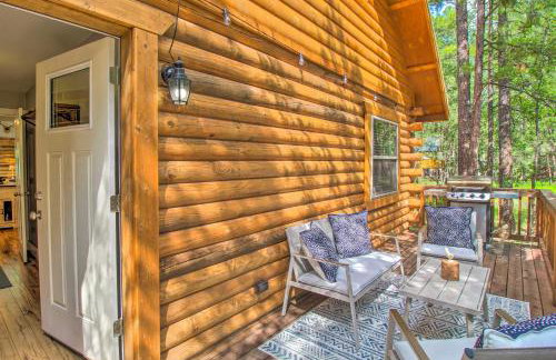 1 Mi to Lake Chic Arizona Cabin with Large Porch! - Foto 24