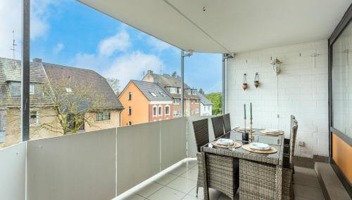 Business Apartment I kostenlose Parkplätze I Nähe Köln Messe Deutz I Terasse I Top Anbindung - Foto 3