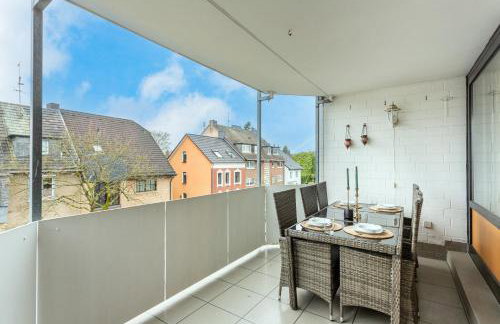 Business Apartment I kostenlose Parkplätze I Nähe Köln Messe Deutz I Terasse I Top Anbindung - Foto 3