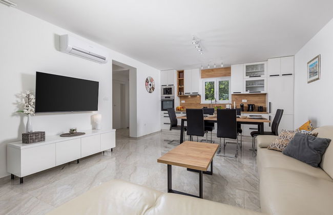 Modern Holiday House Jadranka With Pool - Foto 8