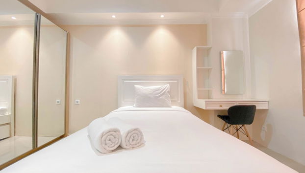 Cozy And Warm Studio Room At Paltrow City - Foto 2, Habitación