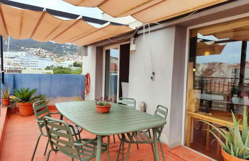 Amazing city views terrace Gràcia - Parc Güell - Foto 2