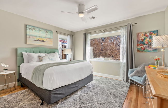 Historic Mountain Ave Bungalow - Walk Everywhere! - Foto 4