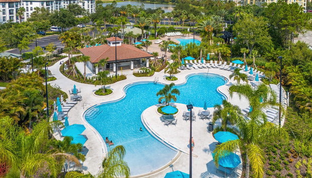 Condo W/view of New Orlando Eye!near Attractions - Foto 3, Servicios del alojamiento