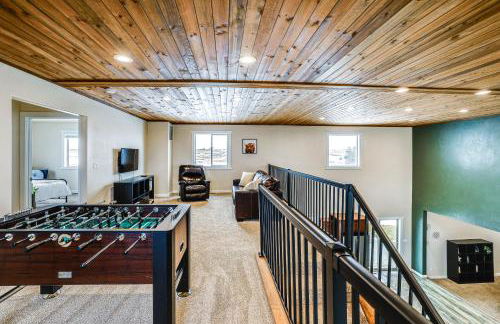 Laptop-Friendly Grangeville Getaway with Fire Pit! - Foto 12