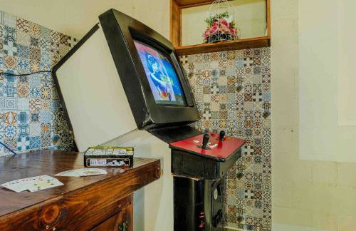 Chalé romântico com banheira aquecida - Foto 12