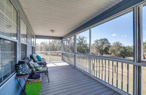 Stables and Indoor Pool Access Lecanto Retreat! - Foto 22