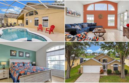 Star Lake Oasis - 4 bed family pool home - Foto 1