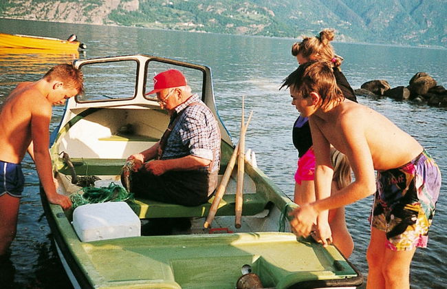 4 Person Holiday Home in HÃ¸yheimsvik - Foto 14