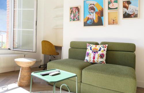 Vue imprenable et charme historique à Toulouse - Foto 54